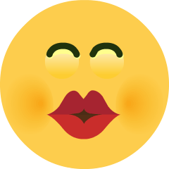 Kissing Face Emoji Copy Paste ― 😗 - skype