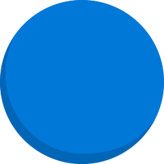 Blue Circle Emoji Copy Paste ― 🔵 - skype