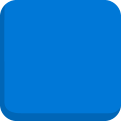 Blue Square Emoji Copy Paste ― 🟦 - skype