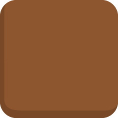 Brown Square Emoji Copy Paste ― 🟫 - skype