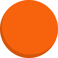 Orange Circle Emoji Copy Paste ― 🟠 - skype