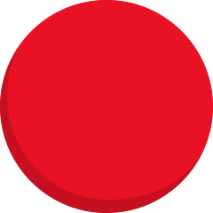 Red Circle Emoji Copy Paste ― 🔴 - skype