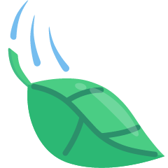 Leaf Fluttering In Wind Emoji Copy Paste ― 🍃 - skype