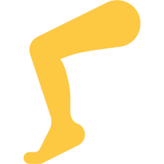 Leg Emoji Copy Paste ― 🦵 - skype