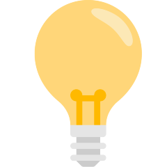 Light Bulb Emoji Copy Paste ― 💡 - skype