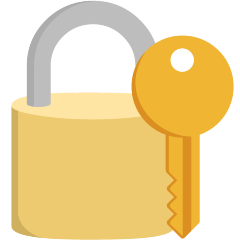Locked With Key Emoji Copy Paste ― 🔐 - skype