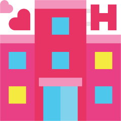 Love Hotel Emoji Copy Paste ― 🏩 - skype