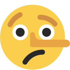 Lying Face Emoji Copy Paste ― 🤥 - skype