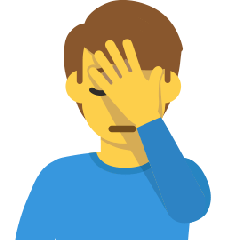 Man Facepalming Emoji Copy Paste ― 🤦‍♂ - skype
