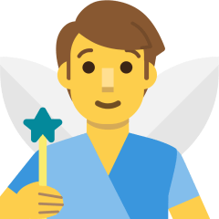 Man Fairy Emoji Copy Paste ― 🧚‍♂ - skype