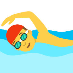 Man Swimming Emoji Copy Paste ― 🏊‍♂ - skype