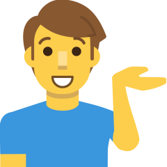 Man Tipping Hand Emoji Copy Paste ― 💁‍♂ - skype