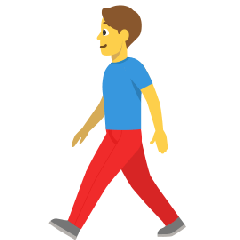Man Walking Emoji Copy Paste ― 🚶‍♂ - skype