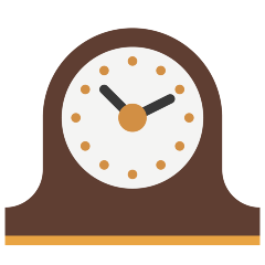 Mantelpiece Clock Emoji Copy Paste ― 🕰️ - skype
