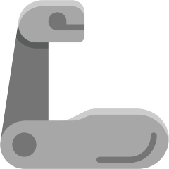 Mechanical Arm Emoji Copy Paste ― 🦾 - skype