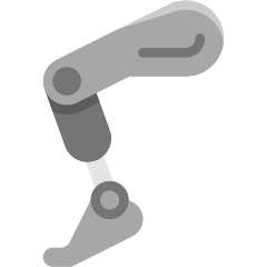 Mechanical Leg Emoji Copy Paste ― 🦿 - skype