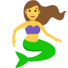 Mermaid Emoji Copy Paste ― 🧜‍♀ - skype