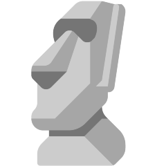 Moai Emoji Copy Paste ― 🗿 - skype