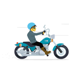Motorcycle Emoji Copy Paste ― 🏍️ - skype