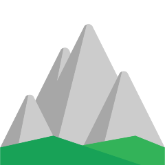 Mountain Emoji Copy Paste ― ⛰️ - skype