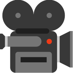 Movie Camera Emoji Copy Paste ― 🎥 - skype