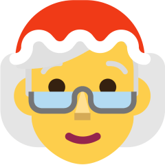 Mrs. Claus Emoji Copy Paste ― 🤶 - skype