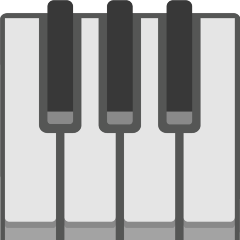 Musical Keyboard Emoji Copy Paste ― 🎹 - skype
