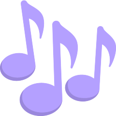 Musical Notes Emoji Copy Paste ― 🎶 - skype