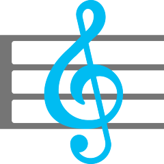 Musical Score Emoji Copy Paste ― 🎼 - skype