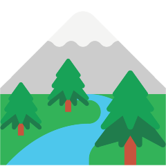 National Park Emoji Copy Paste ― 🏞️ - skype