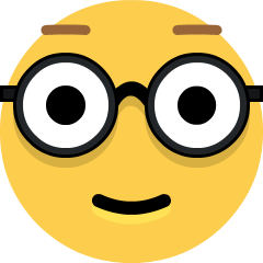 Nerd Face Emoji Copy Paste ― 🤓 - skype