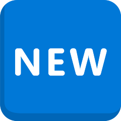 NEW Button Emoji Copy Paste ― 🆕 - skype