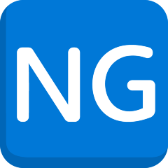 NG Button Emoji Copy Paste ― 🆖 - skype