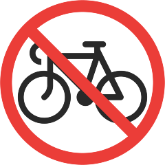 No Bicycles Emoji Copy Paste ― 🚳 - skype