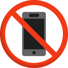 No Mobile Phones Emoji Copy Paste ― 📵 - skype