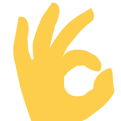OK Hand Emoji Copy Paste ― 👌 - skype