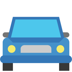 Oncoming Automobile Emoji Copy Paste ― 🚘 - skype