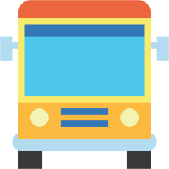 Oncoming Bus Emoji Copy Paste ― 🚍 - skype