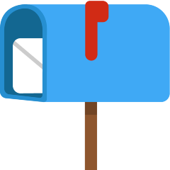 Open Mailbox With Raised Flag Emoji Copy Paste ― 📬 - skype
