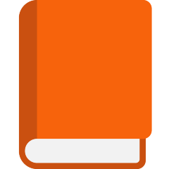 Orange Book Emoji Copy Paste ― 📙 - skype