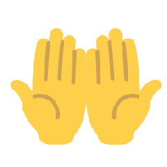 Palms Up Together Emoji Copy Paste ― 🤲 - skype