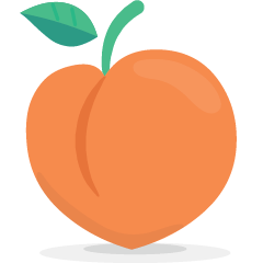Peach Emoji Copy Paste ― 🍑 - skype