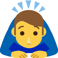 Person Bowing Emoji Copy Paste ― 🙇 - skype