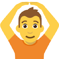 Person Gesturing OK Emoji Copy Paste ― 🙆 - skype