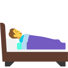Person In Bed Emoji Copy Paste ― 🛌 - skype