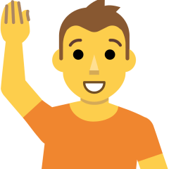 Person Raising Hand Emoji Copy Paste ― 🙋 - skype