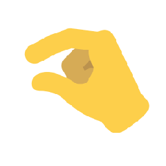 Pinching Hand Emoji Copy Paste ― 🤏 - skype