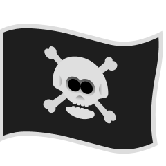 Pirate Flag Emoji Copy Paste ― 🏴‍☠ - skype