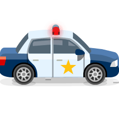 Police Car Emoji Copy Paste ― 🚓 - skype