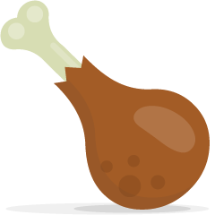 Poultry Leg Emoji Copy Paste ― 🍗 - skype